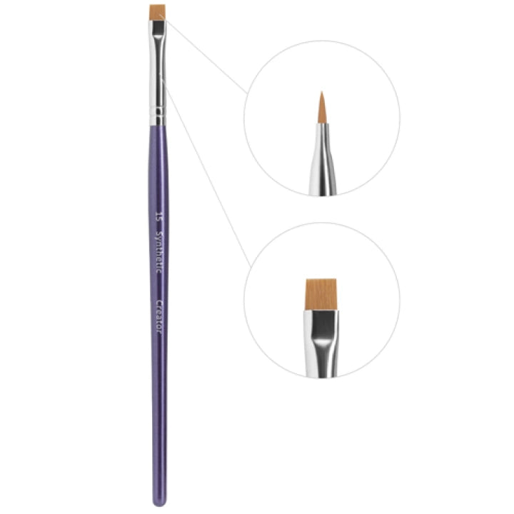 Creator Synthetic Brow Brushes