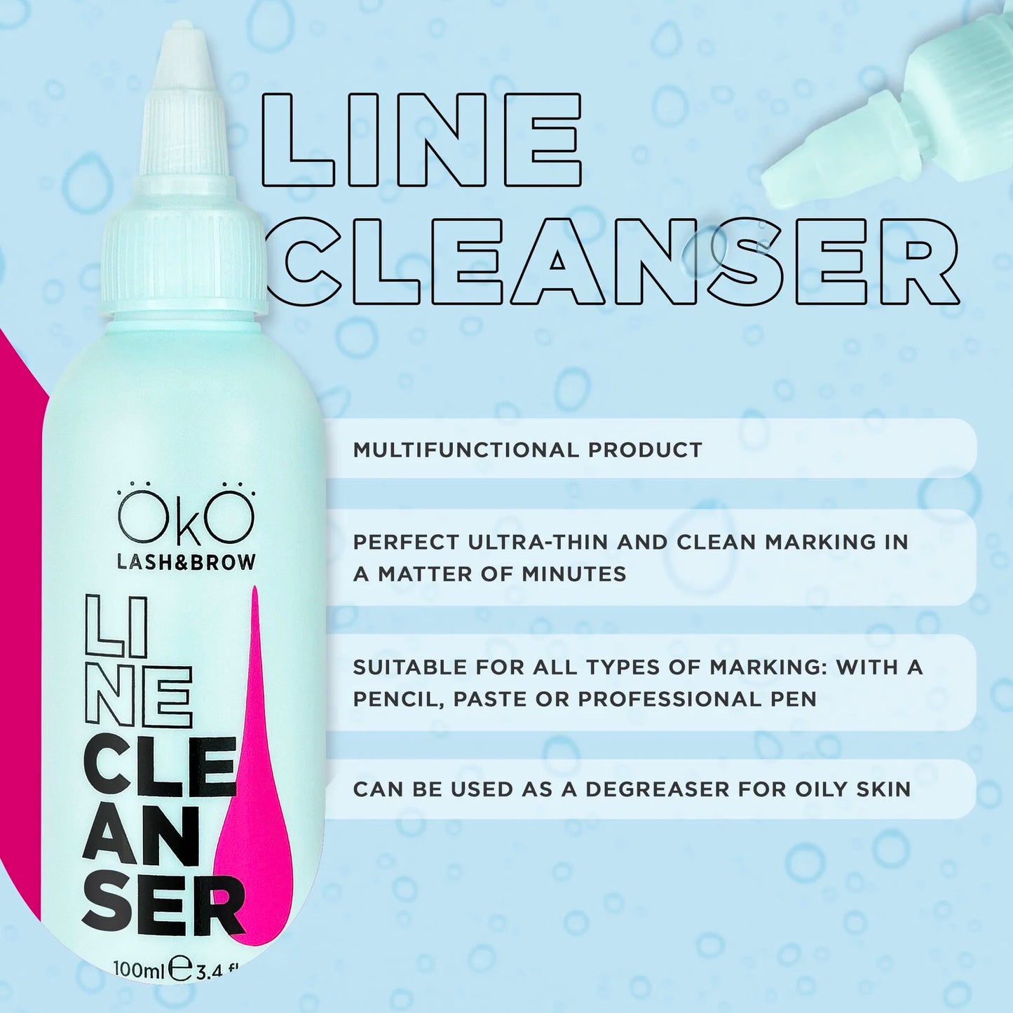 OkO Line Cleanser, 100 ml