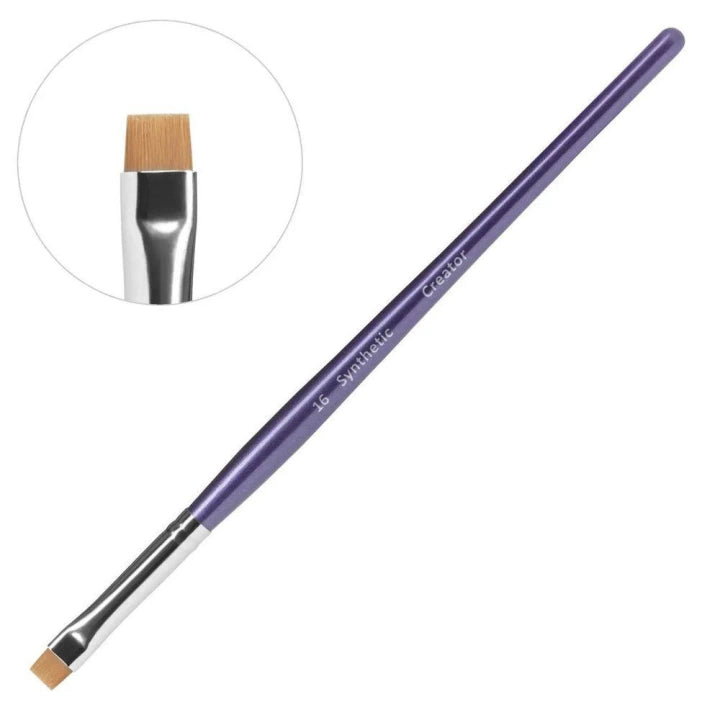 Creator Synthetic Brow Brushes