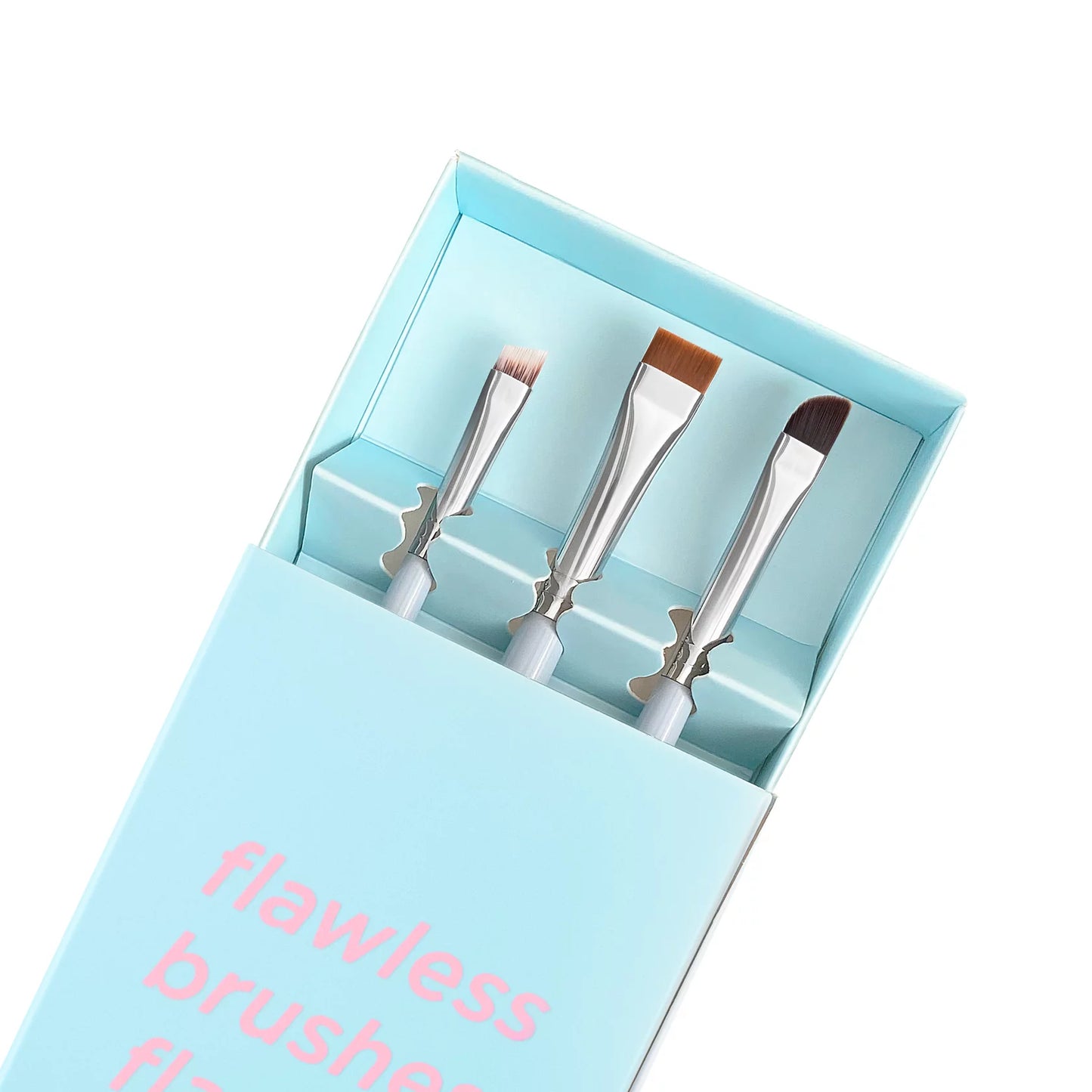 OkO  Brush Set "Flawless Brushes Flawless Brows"