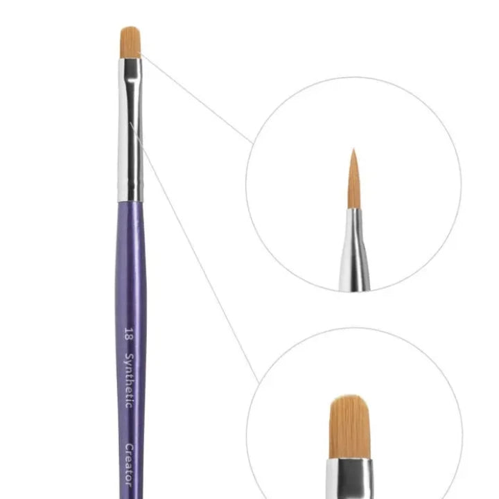 Creator Synthetic Brow Brushes