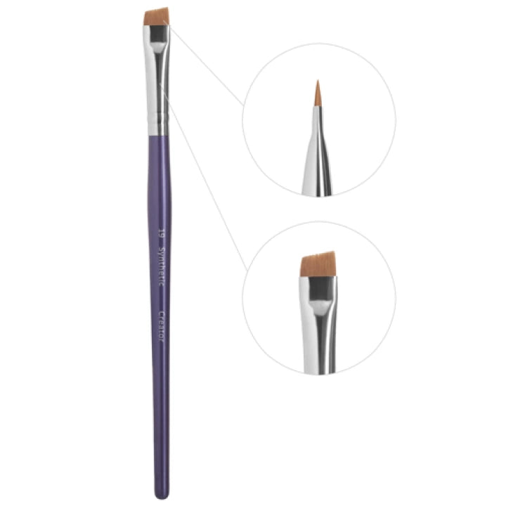 Creator Synthetic Brow Brushes