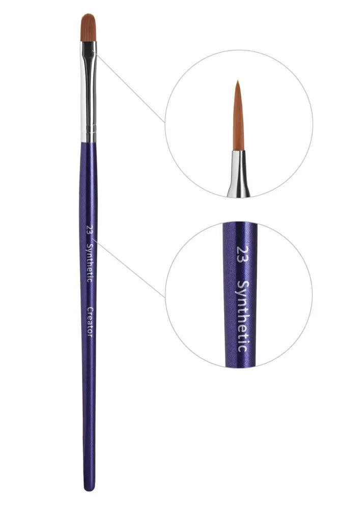 Creator Synthetic Brow Brushes