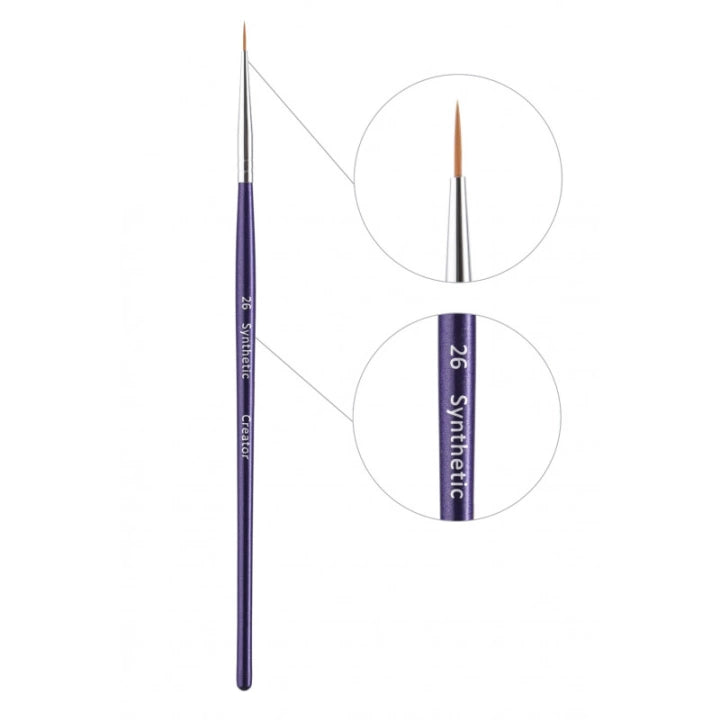 Creator Synthetic Brow Brushes