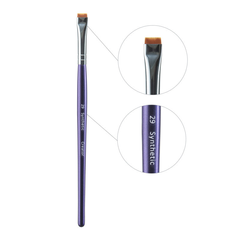 Creator Synthetic Brow Brushes