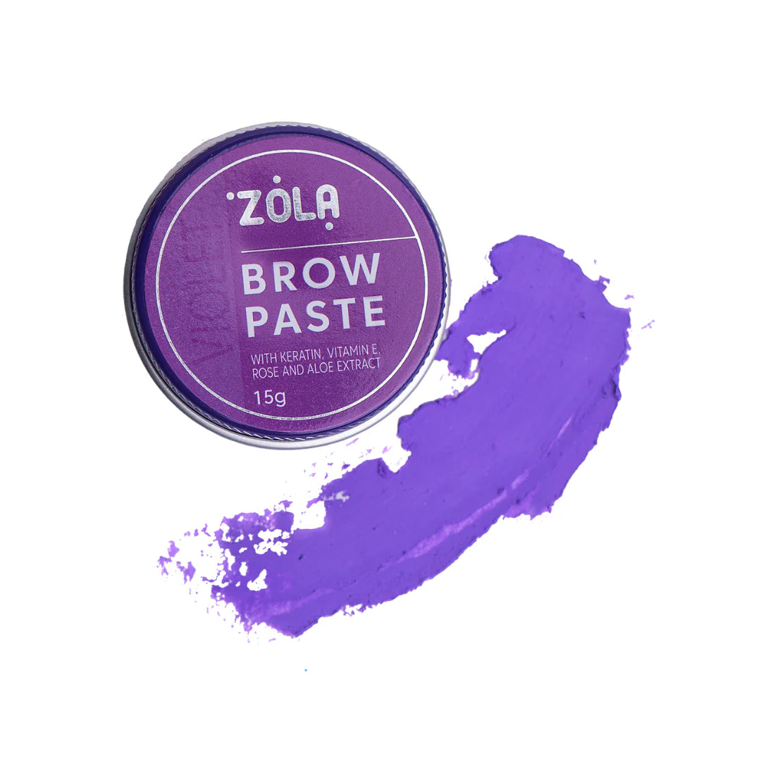 ZOLA COLORED BROW PASTE