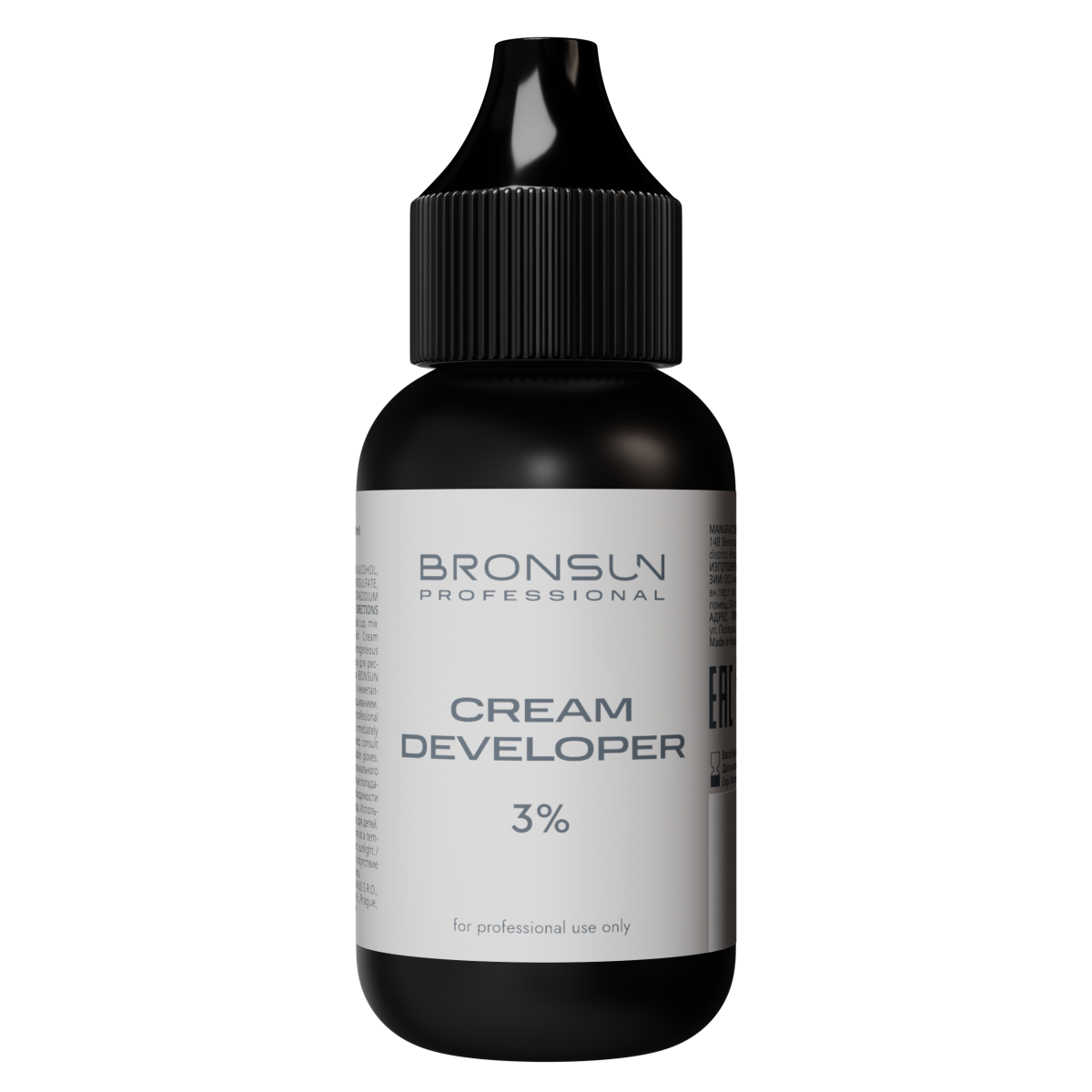 New Design BRONSUN 3% Cream Developer, 30 ml