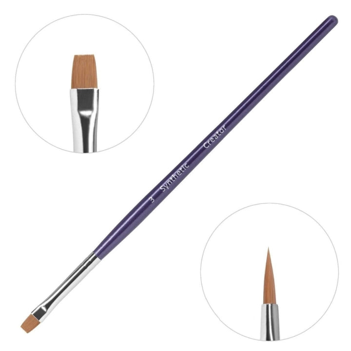 Creator Synthetic Brow Brushes