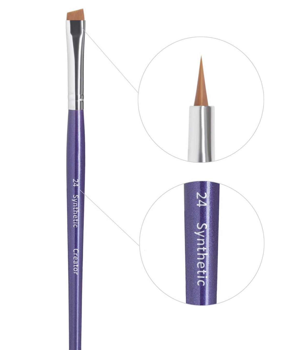 Creator Synthetic Brow Brushes