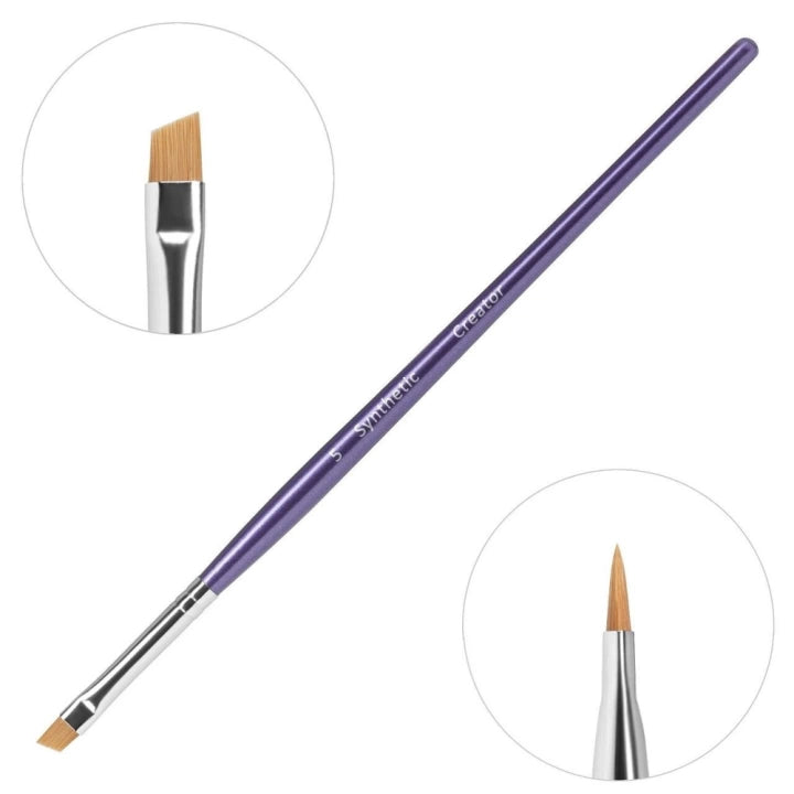 Creator Synthetic Brow Brushes