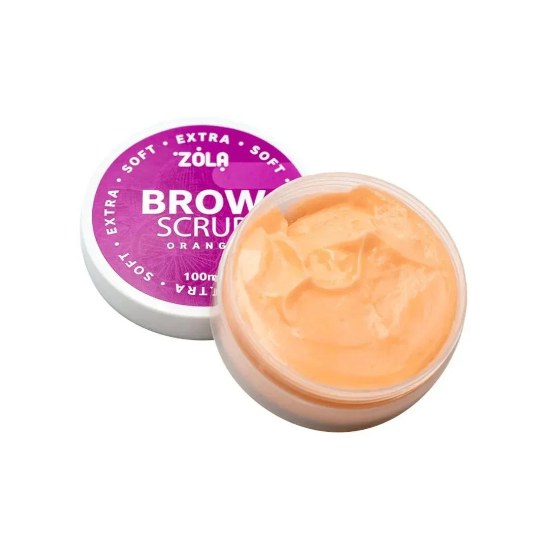 ZOLA Brow Scrub Extra Soft Orange 100 ml