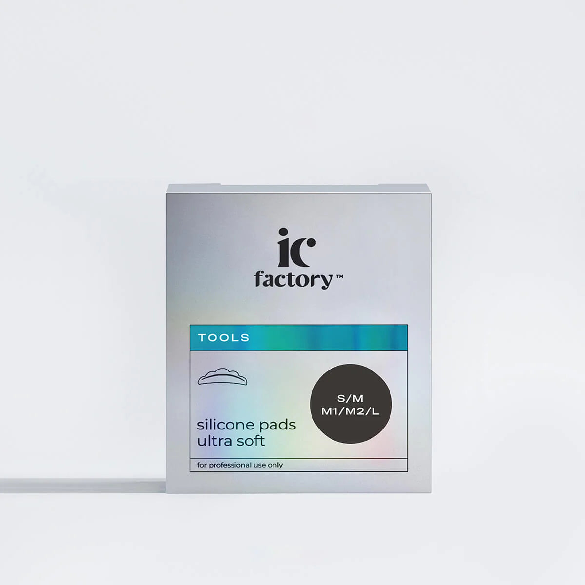 IC FACTORY Silicone pads - Set of 5 pairs - Sizes: S, M, M1, M2, L