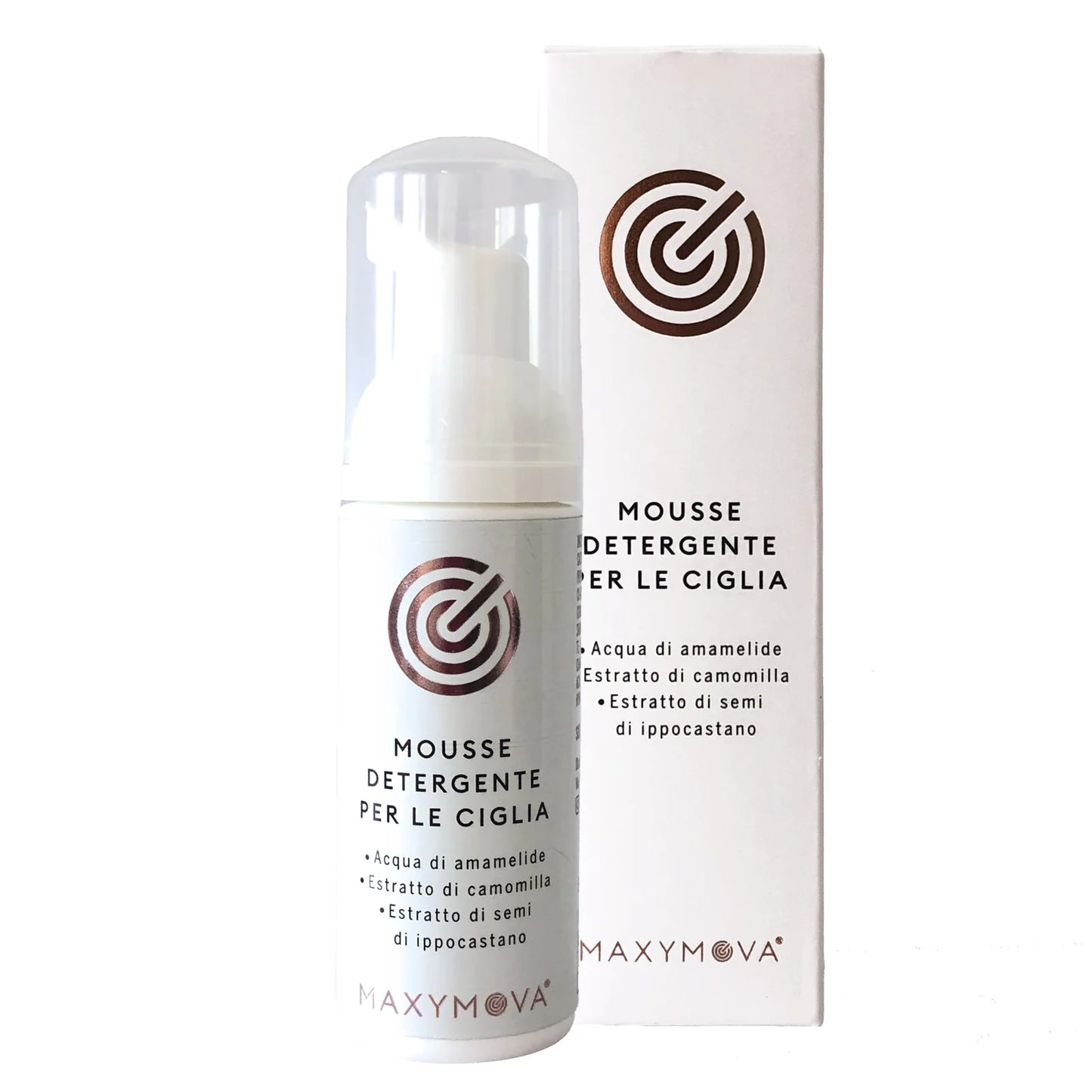 MAXYMOVA Cleansing Foam for Brows and Lashes, (170ml)