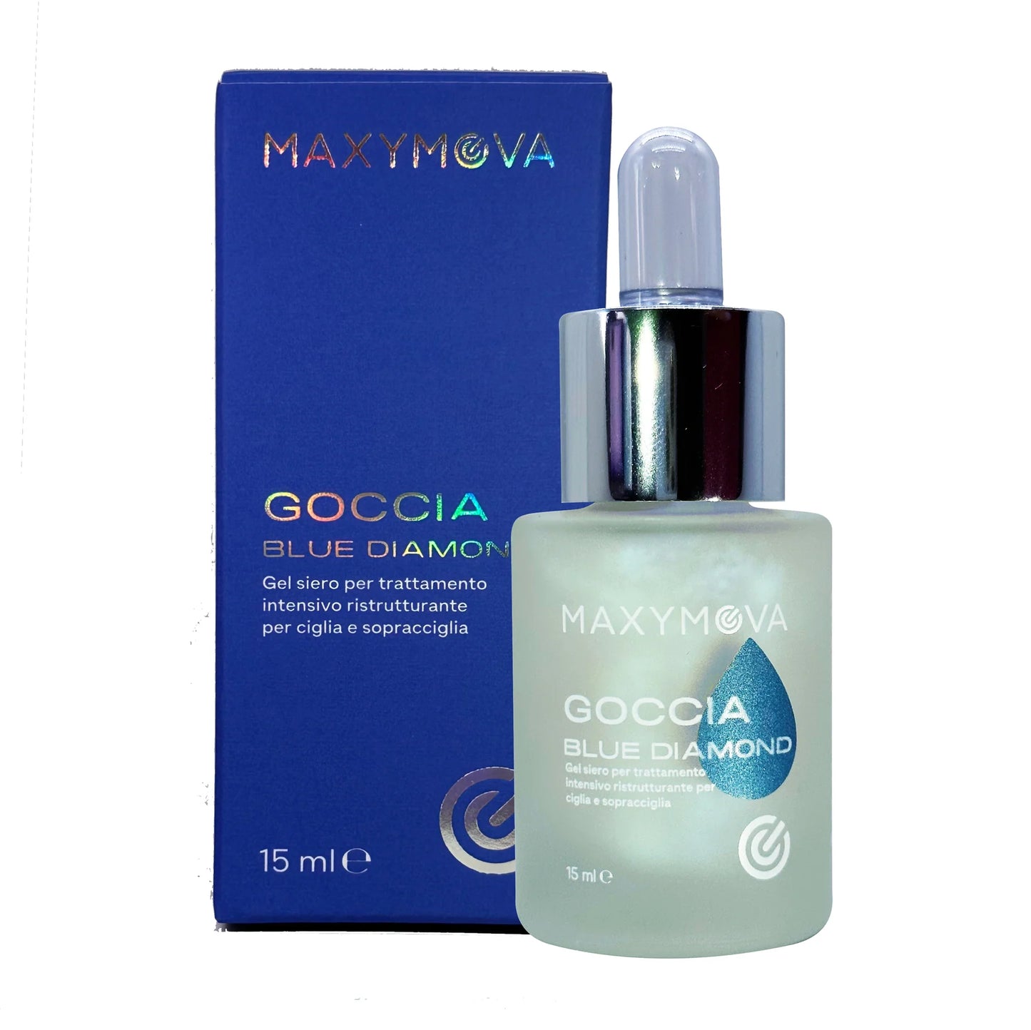 MAXYMOVA - Goccia Blue Diamond Serum (15ml)