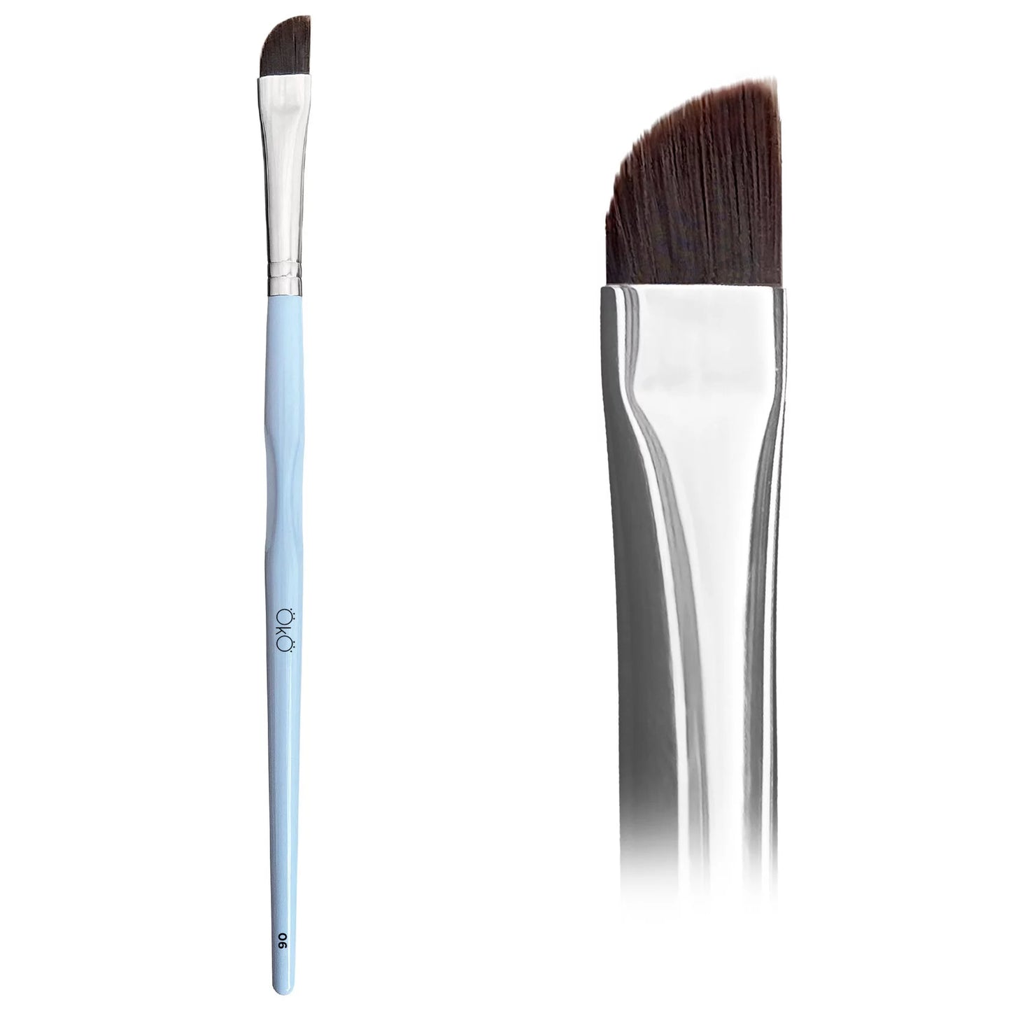 Soft Large Angled Brush OKO #6