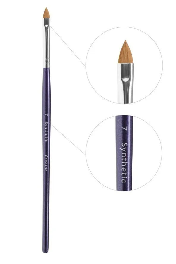 Creator Synthetic Brow Brushes