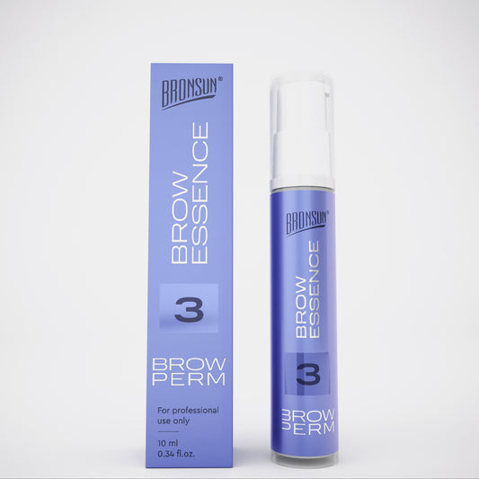 BRONSUN - Long Term Brow Perm Composition - #3 Brow Essence.