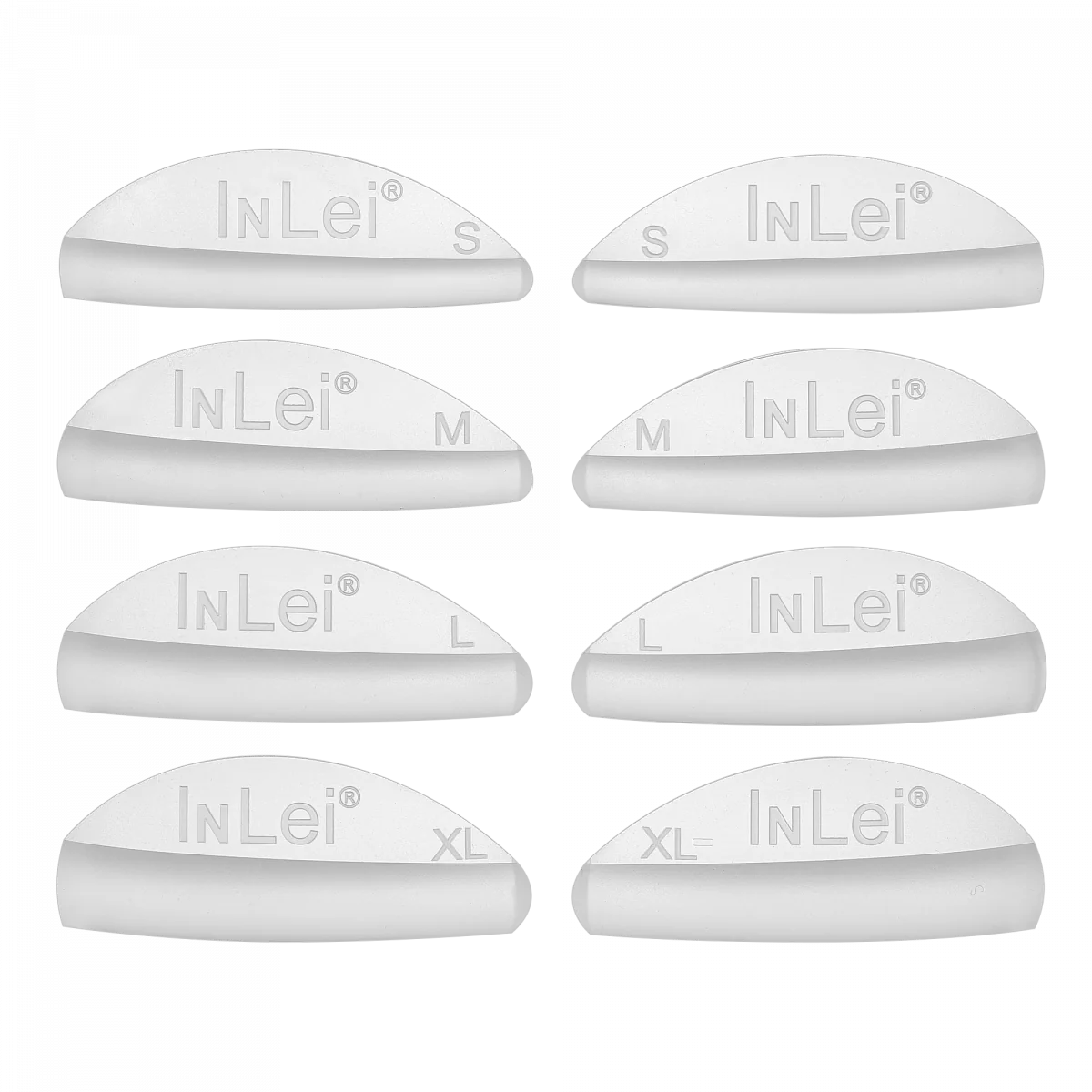 InLei®  ONLY  Silicone shields  4 Sizes