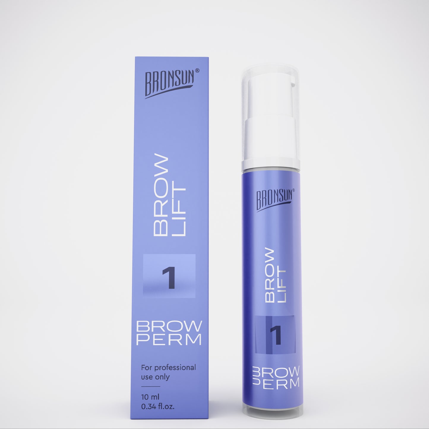 BRONSUN - Long Term Brow Perm Composition - #1 Brow Lift.