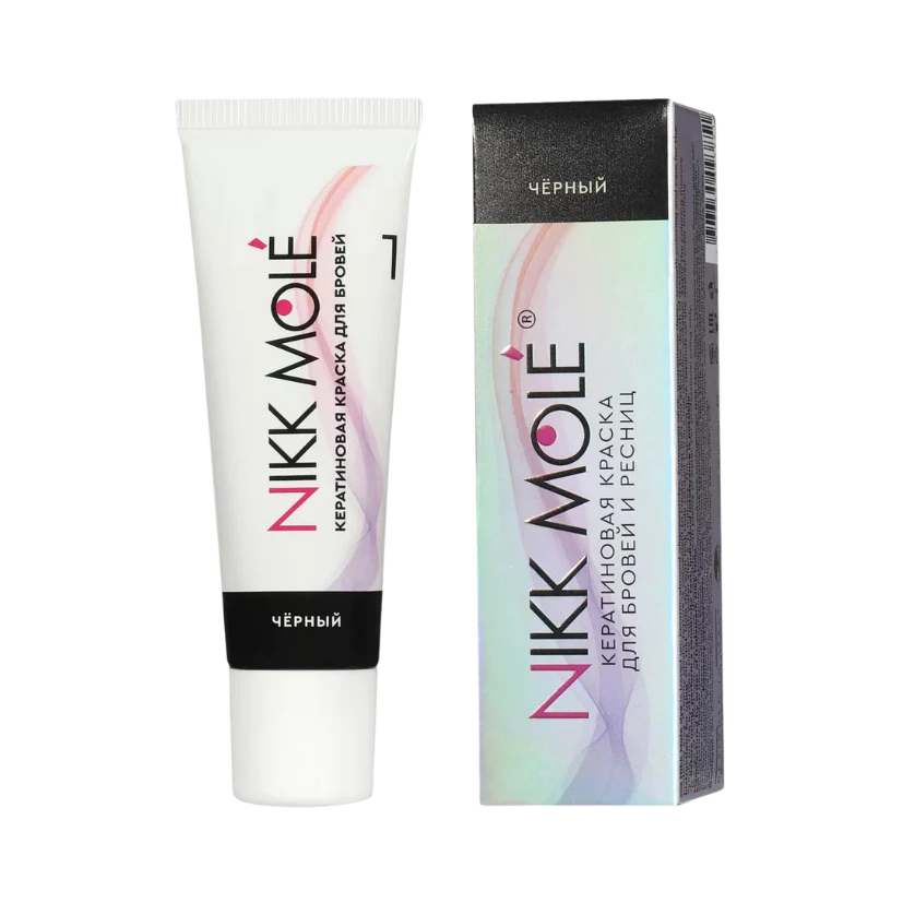 NIKK MOLE  Keratin Dye for Eyebrows and Eyelashes