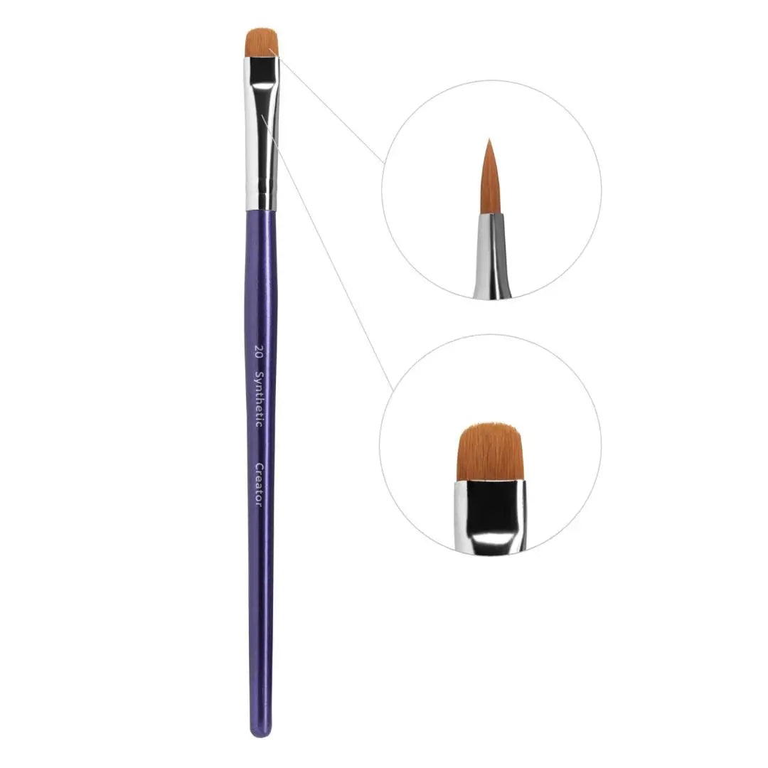 Creator Synthetic Brow Brushes