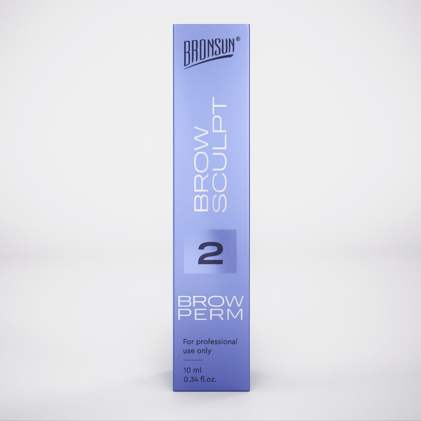 BRONSUN - Long Term Brow Perm Composition - #2 Brow Sculpt.