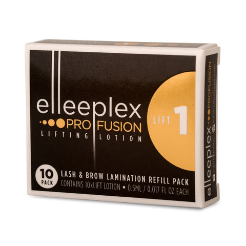 Elleeplex Profusion Lash & Brow Lamination LIFT - Step 1 ONLY (10 pack)