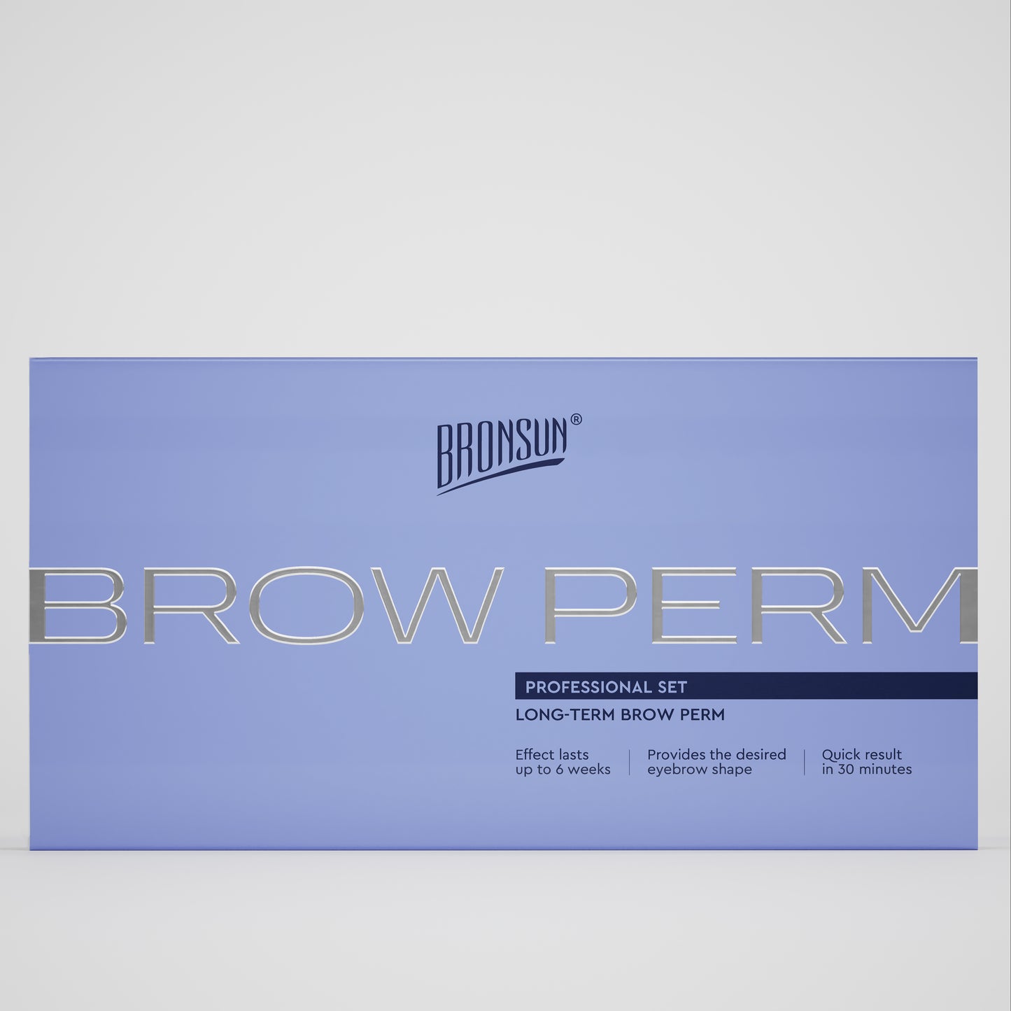 BRONSUN - Long Term Brow Perm Composition Kit.