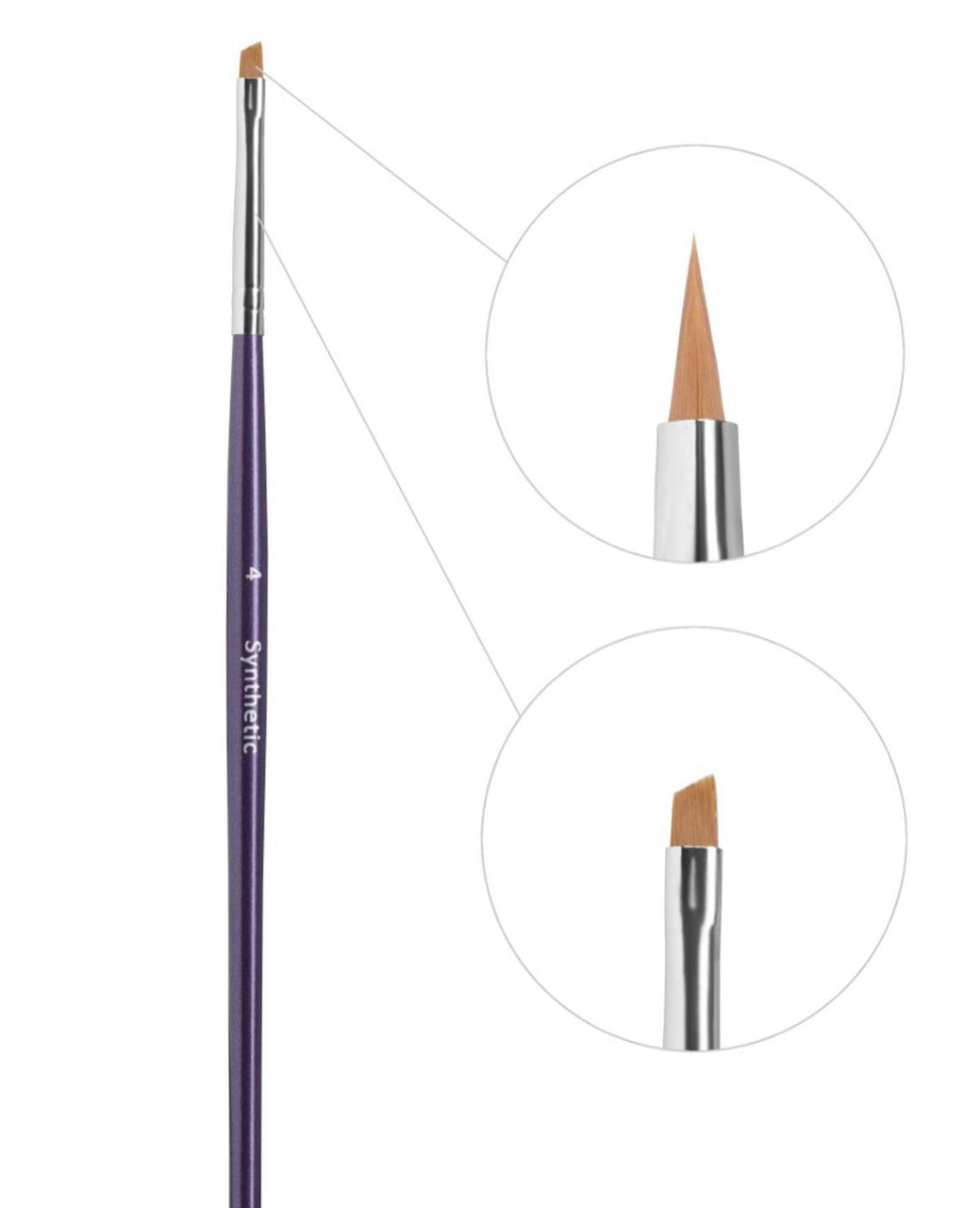 Creator Synthetic Brow Brushes