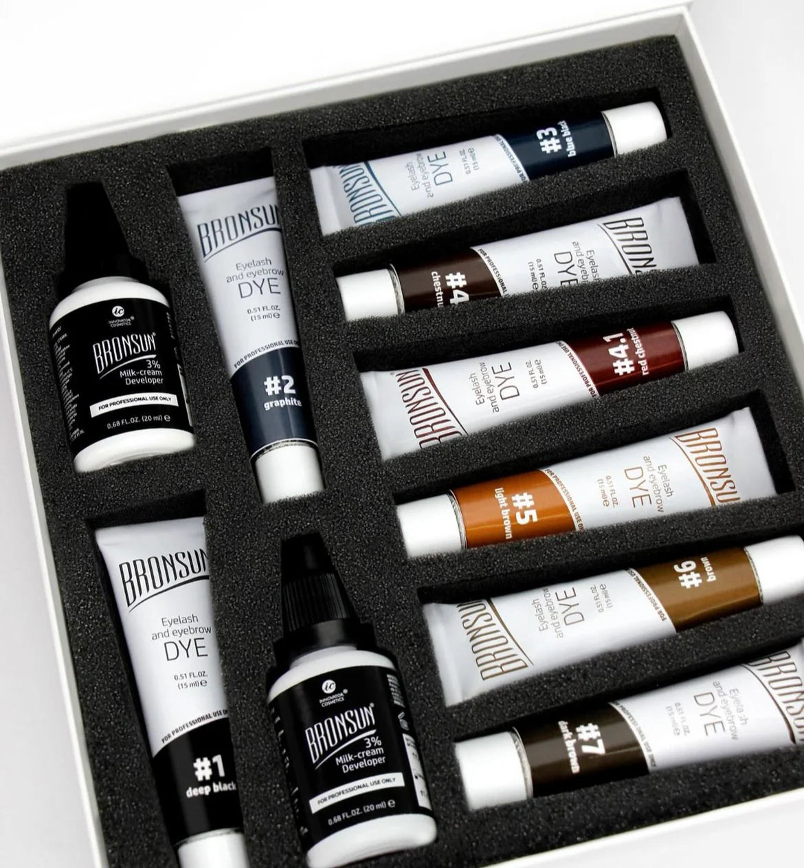 BRONSUN  NEW FORMULA Dye Box Set.  Limited Edition.