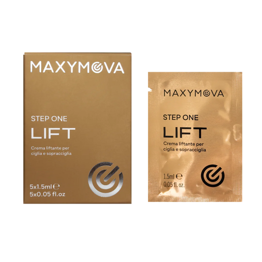 MAXYMOVA Lash and Brow Lamination, STEP ONE LIFT (Sachet, 5 x 1.5ml)