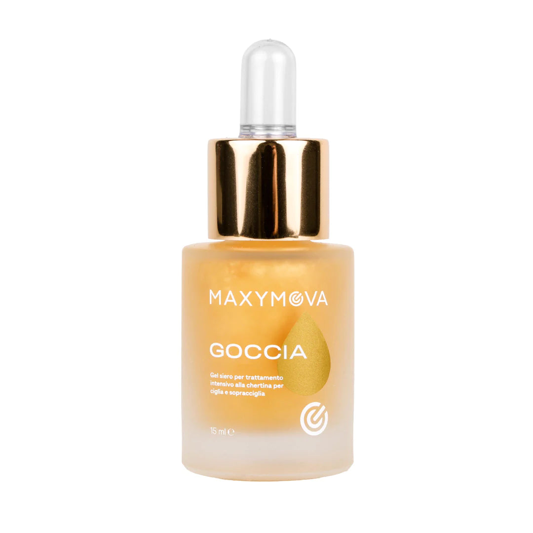 MAXYMOVA  Goccia  Gold Lash & Brow Treatment Serum, 15ml