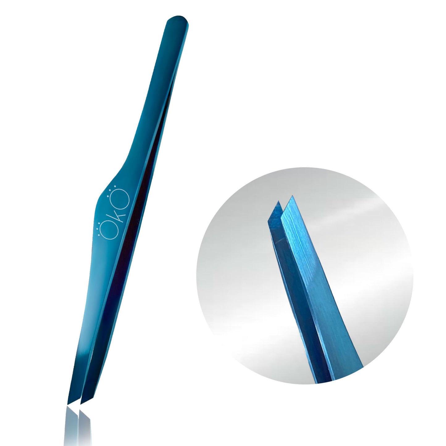 OkO  Blue Magic Premium Tweezers