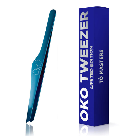 OkO  Blue Magic Premium Tweezers