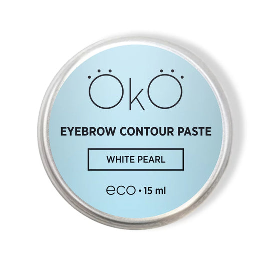 Oko Eyebrow Contour Paste, White Pearl, 15 ml