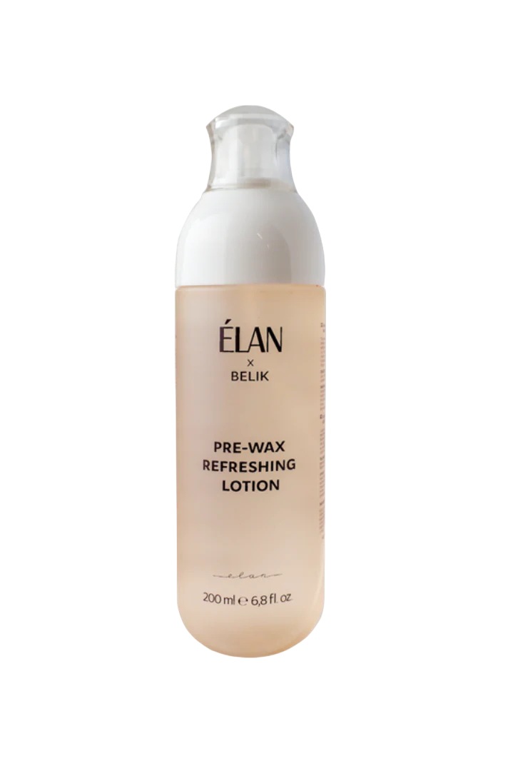 ÉLAN  Pre-Wax Refreshing Lotion.