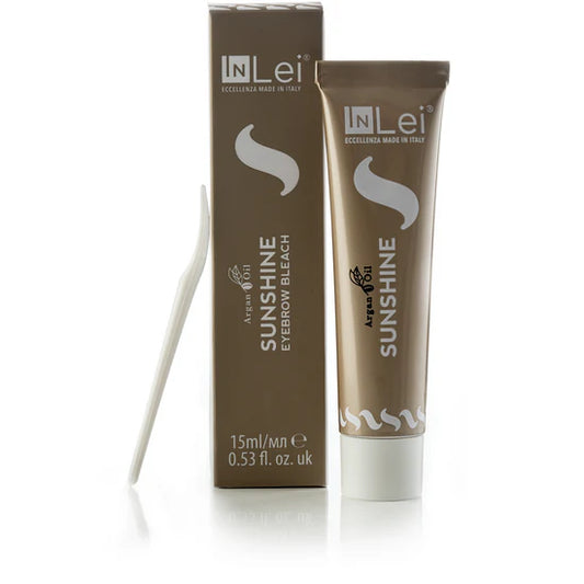 InLei Sunshine Eyebrow bleach with argan oil