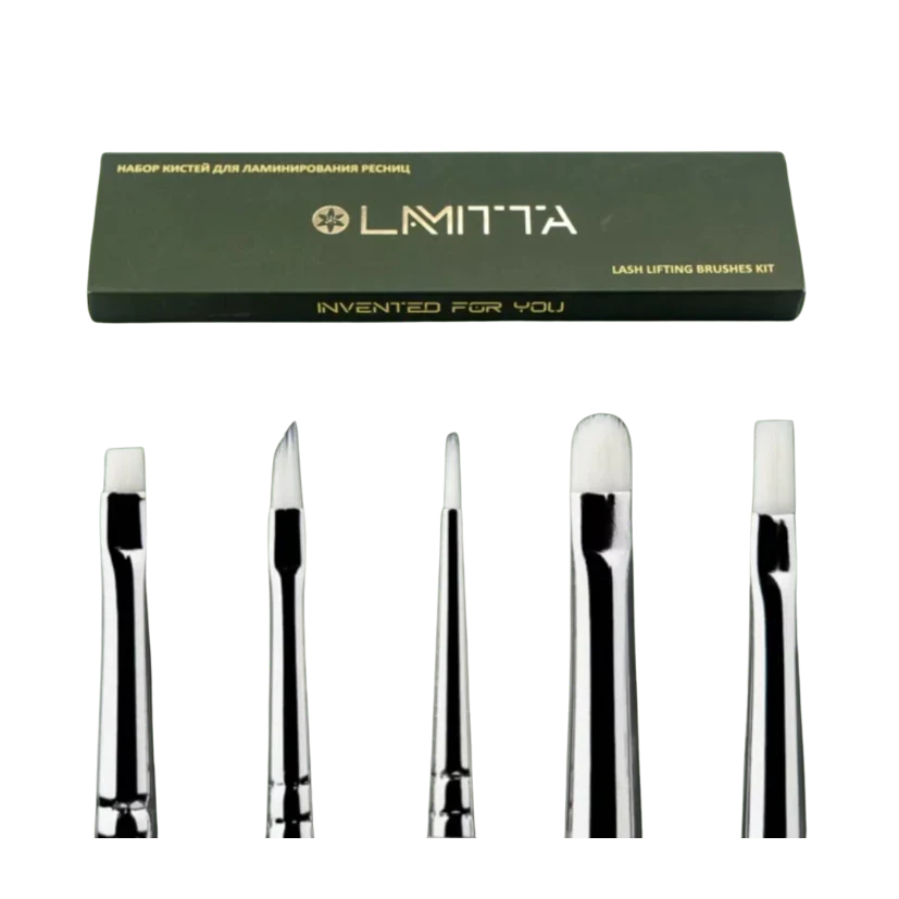 LAMITTA  Lash Lift Brush Kit (5 Brushes)