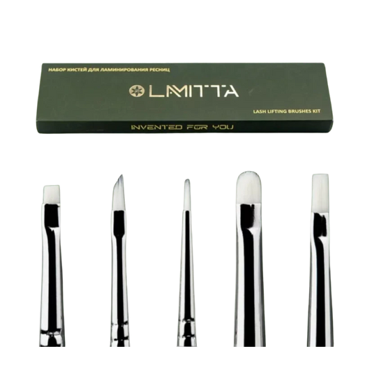 LAMITTA  Lash Lift Brush Kit (5 Brushes)