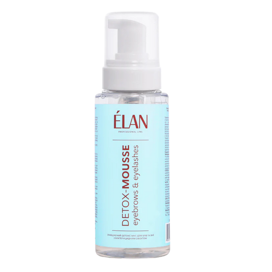 ÉLAN Cleansing Detox-Mousse for Eyebrows and Eyelashes 150ml