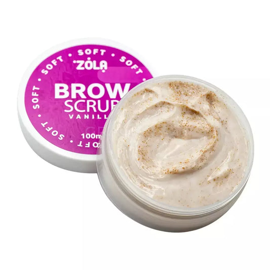 ZOLA Brow Scrub Soft Vanilla  100 ml