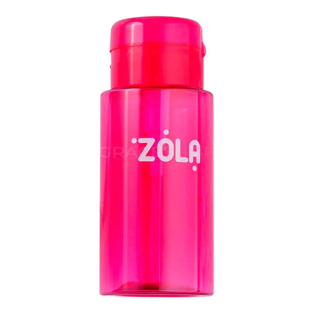 ZOLA LIQUID CONTAINER WITH PUMP DISPENSER