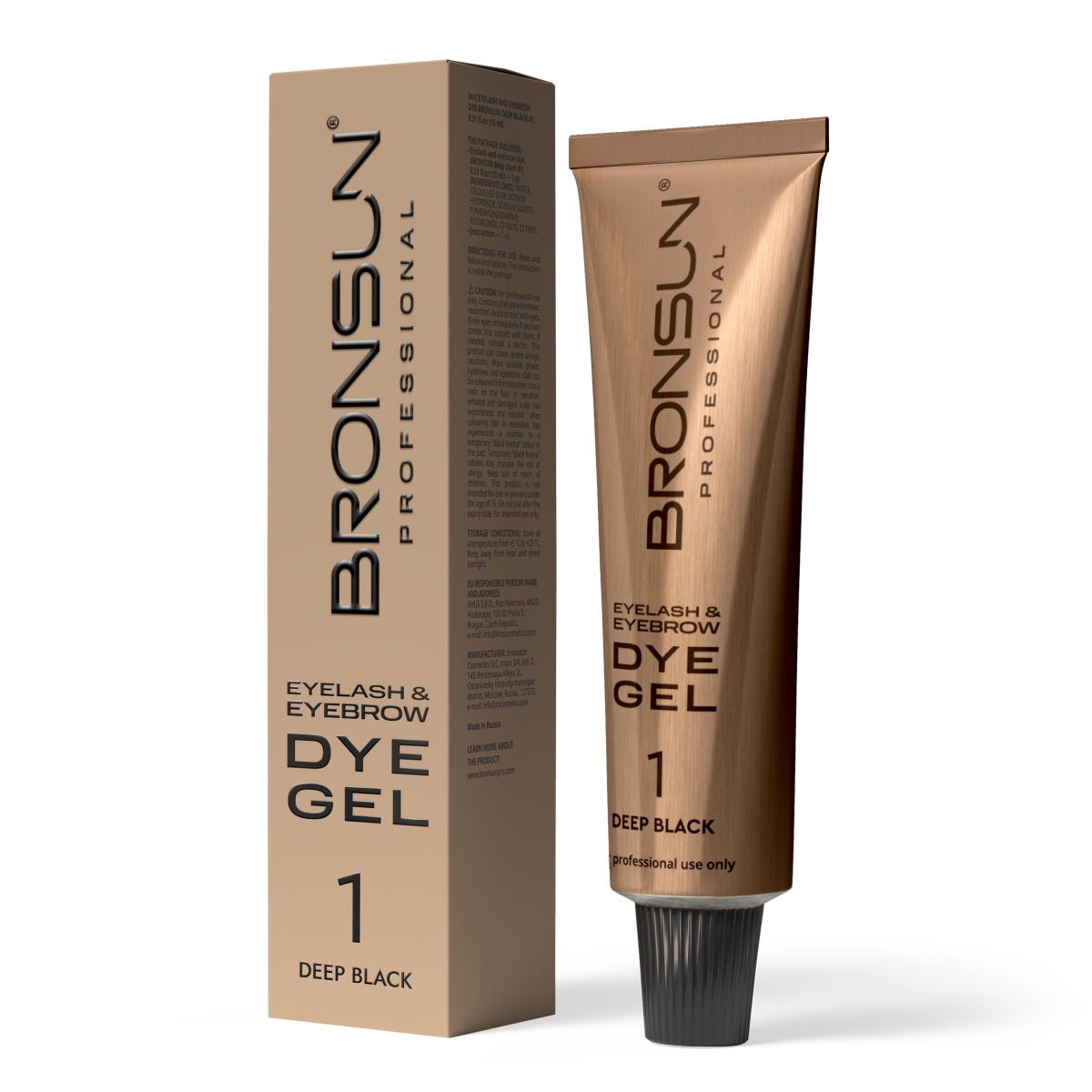 New Design BRONSUN GEL DYE, 15 ml