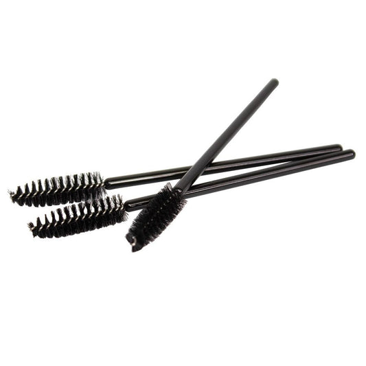 Disposable Mascara Wands Black (25 pieces)