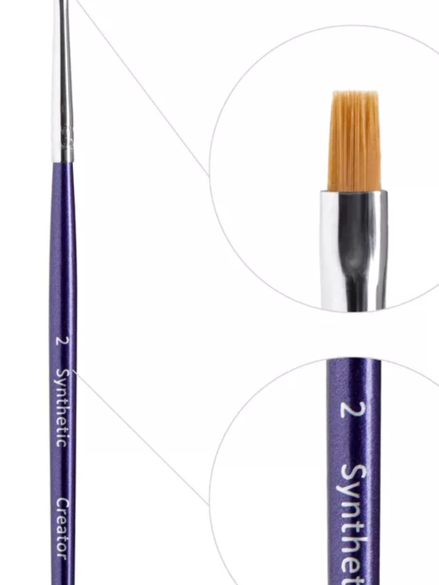 Creator Synthetic Brow Brushes