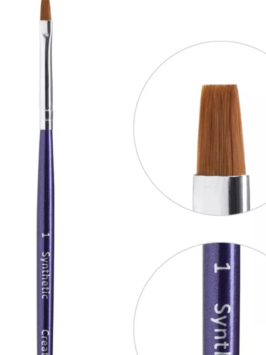 Creator Synthetic Brow Brushes