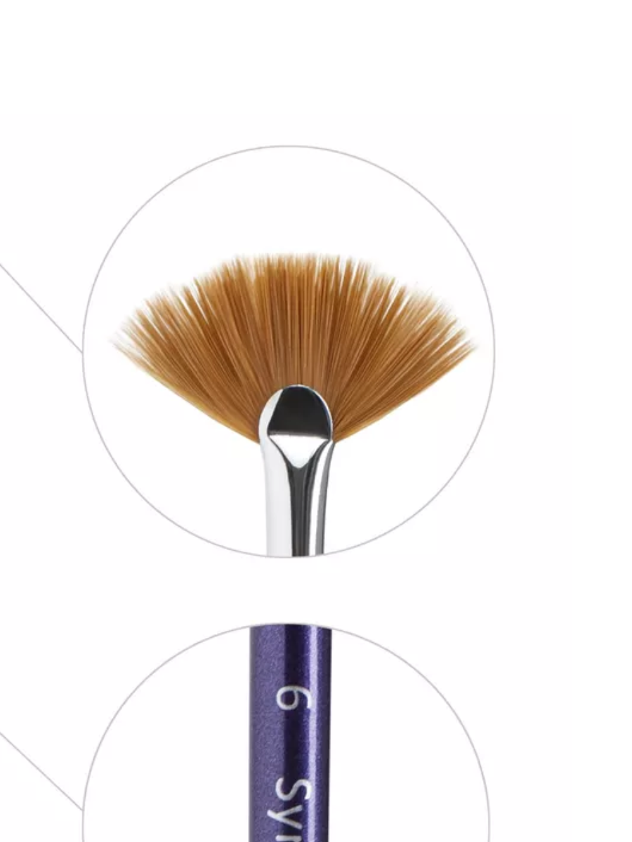 Creator Synthetic Brow Brushes