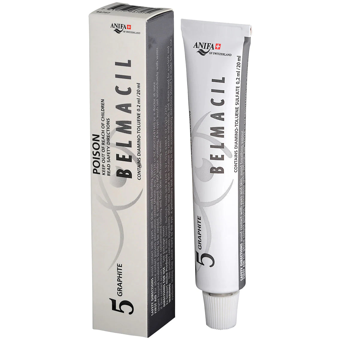 BELMACIL LASH AND BROW TINTS