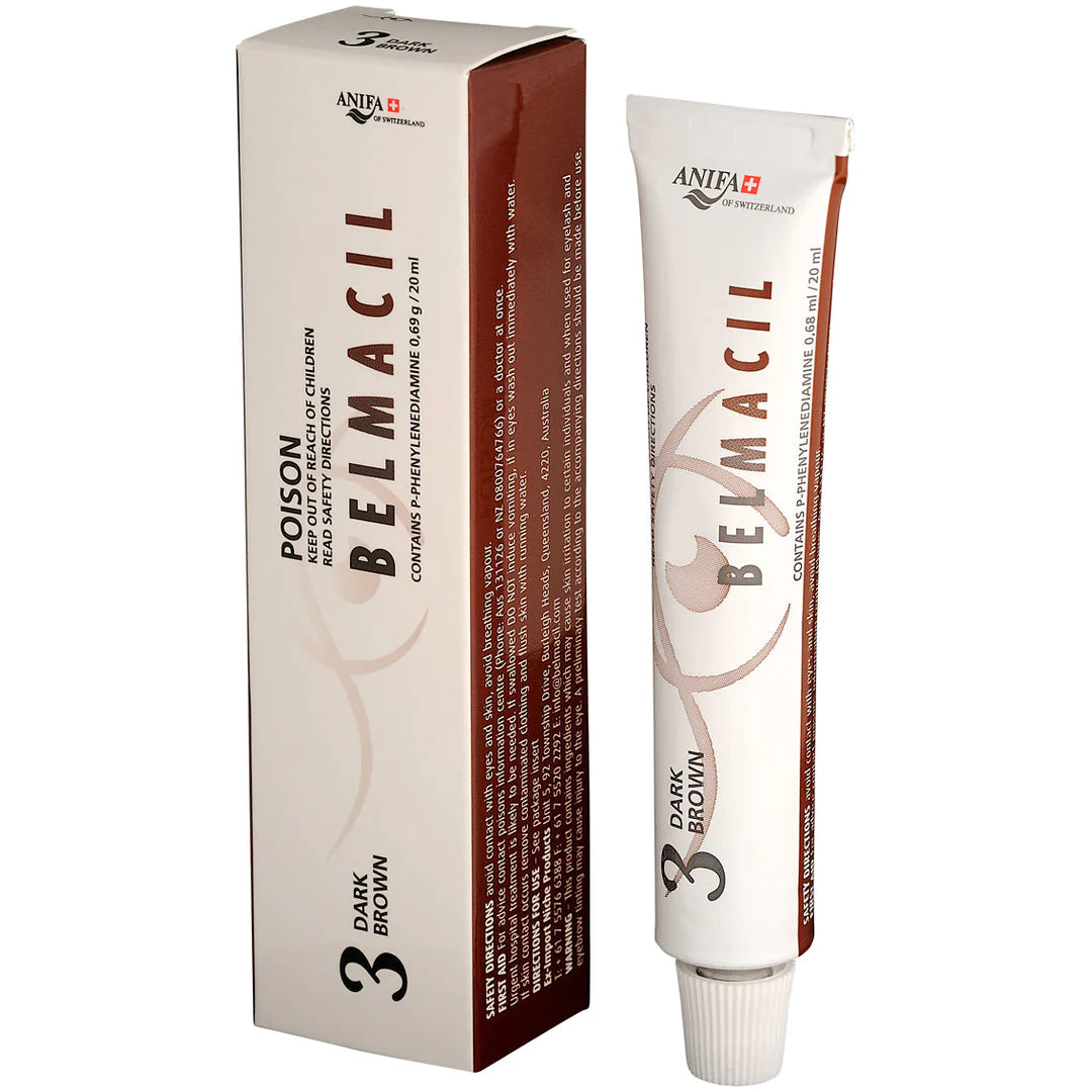 BELMACIL LASH AND BROW TINTS