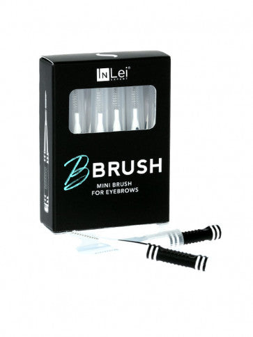 InLei® - B Brush - Mini brushes for eyebrows (12 brushes)